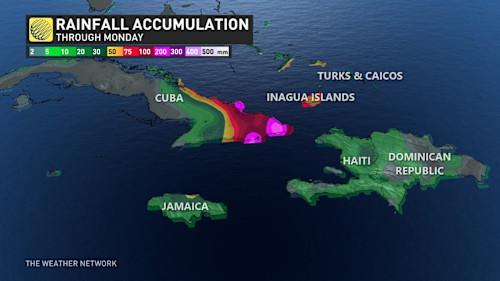 Oscar Hits Cuba As One Of The Smallest Hurricanes On Record - The ...