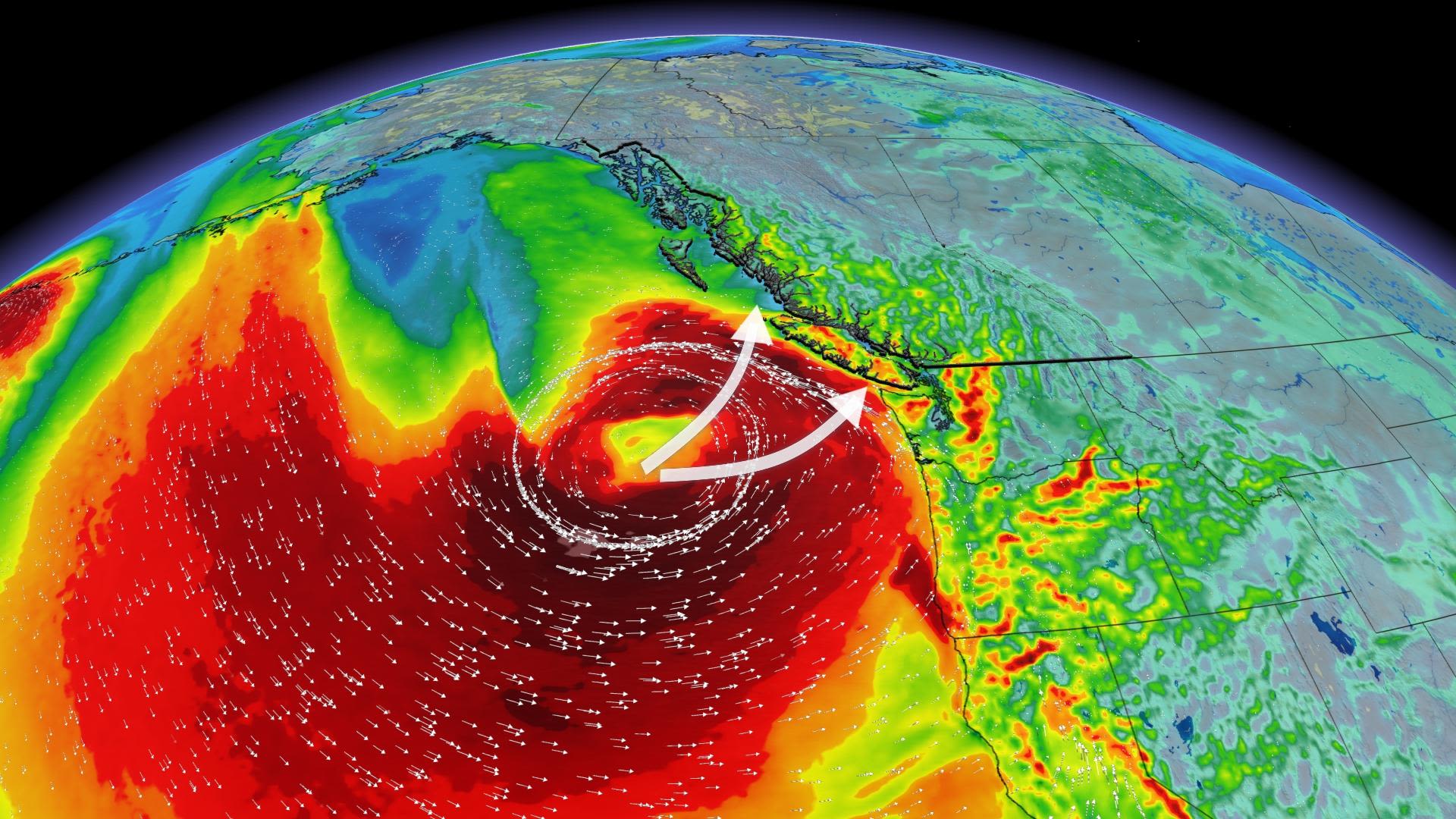 Bumpy ride ahead for an 'unprecedented' storm coming to B.C. this ...