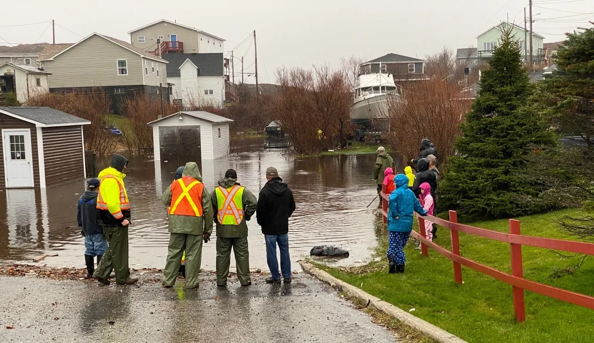 crews-respond-to-minor-flooding-at-port-aux-basques/Submitted by Rosalyn Roy via CBC