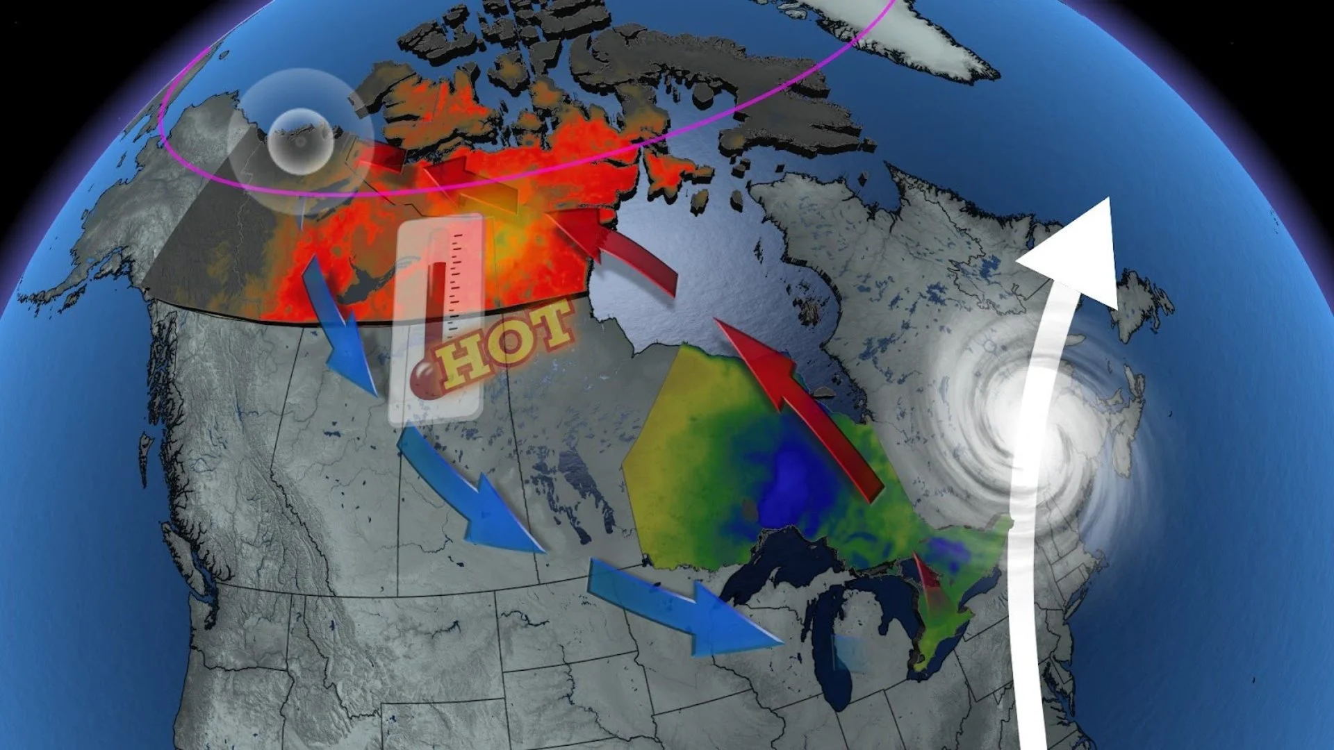 All-time records shattered as Canada’s weather turns upside down