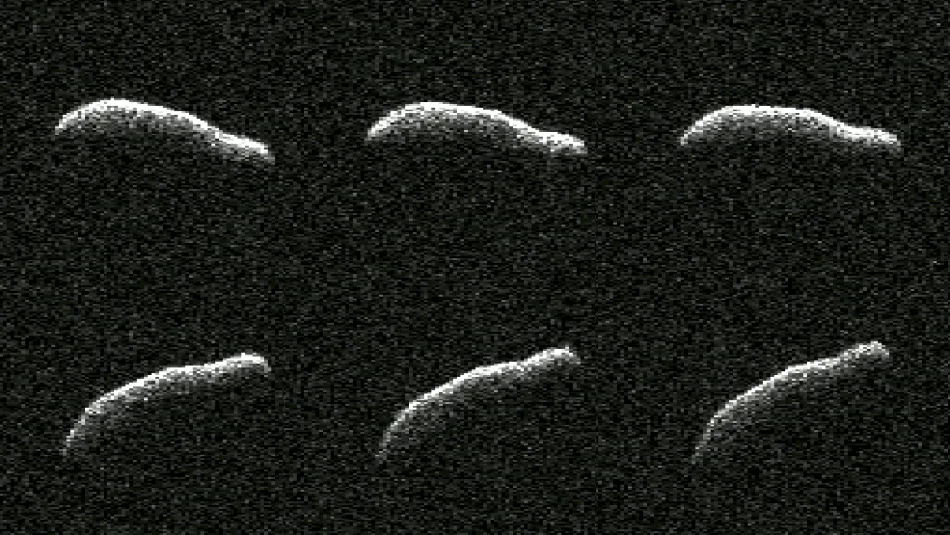 L'astéroïde le plus allongé jamais capturé par la NASA