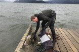 Diver removes tires, iPhones, and over 1,000 lbs of trash from B.C. lake