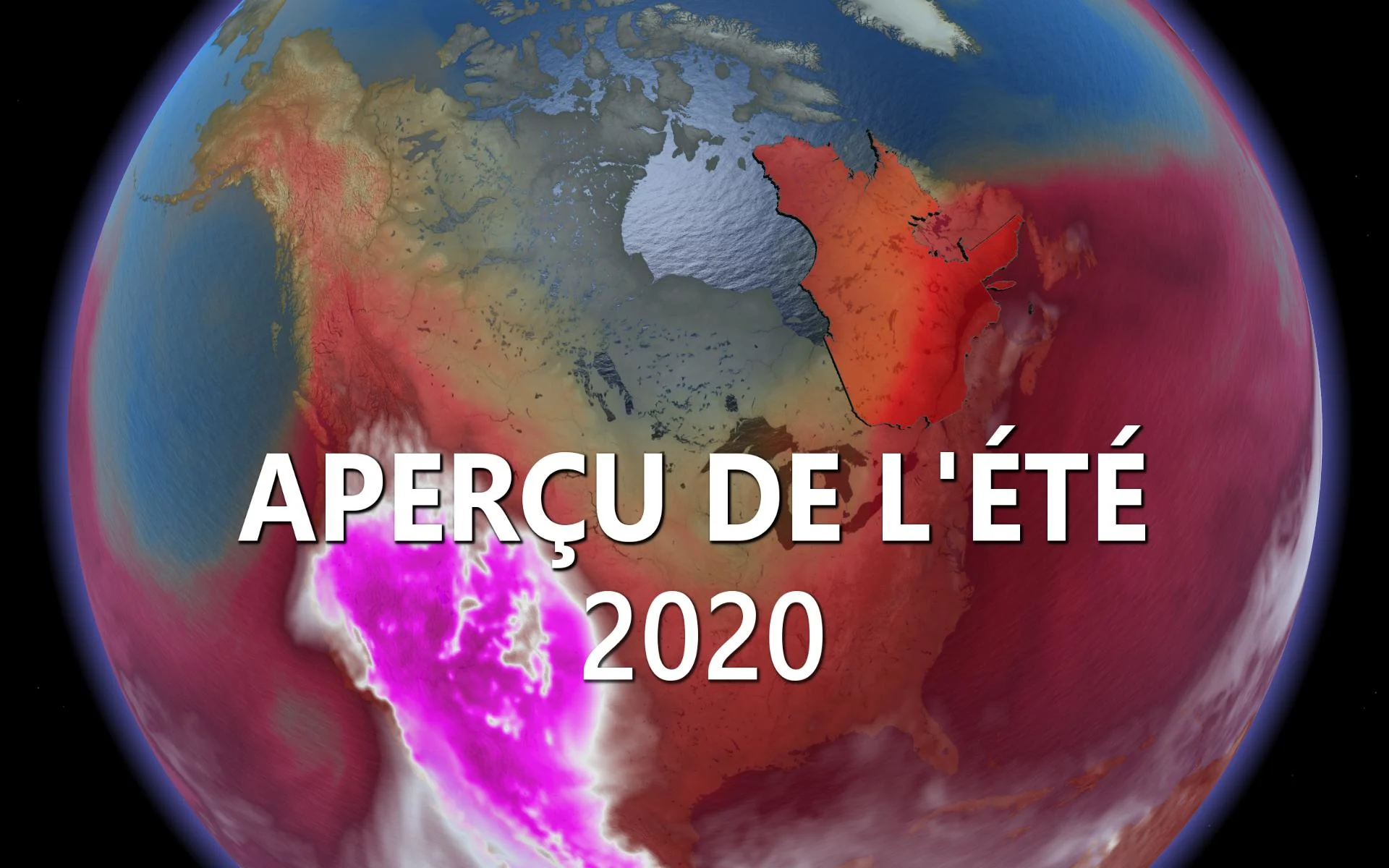 Aperçu de l'été 2020 : beau, chaud et long