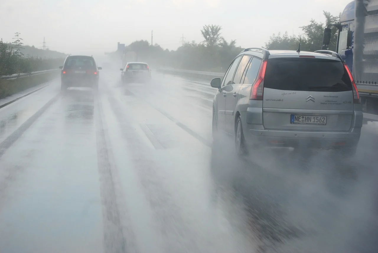 L'aquaplanage, un danger réel