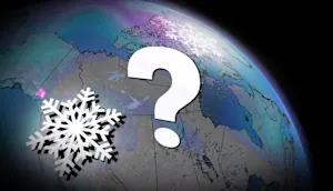 A burst of July snow is on tap for parts of Canada this week