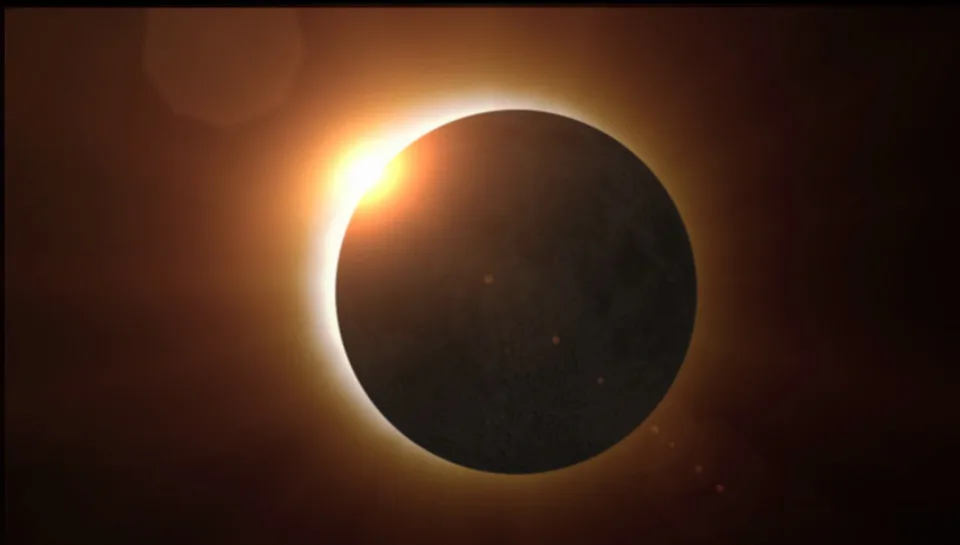 Éclipse solaire totale demain ! Tous les détails ici. 