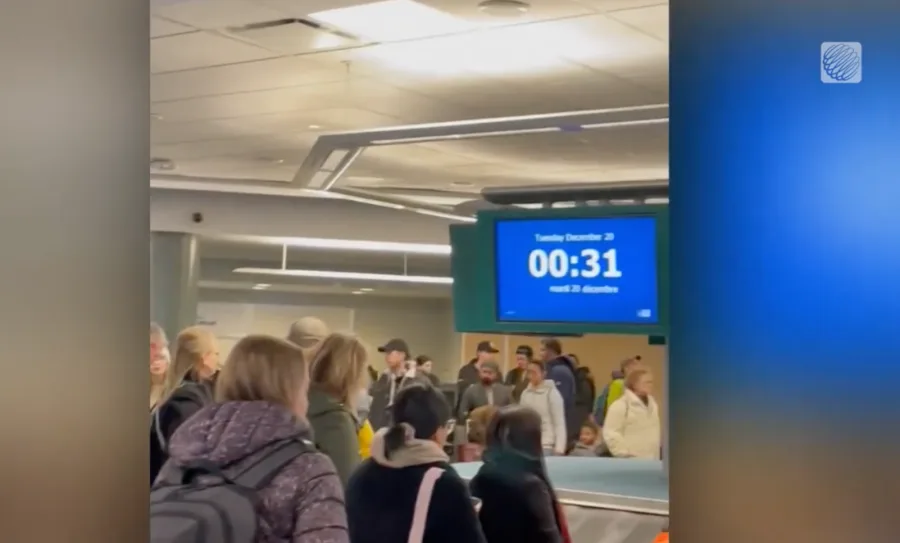 Passengers stuck for hours on YVR tarmac as storm cancels flights