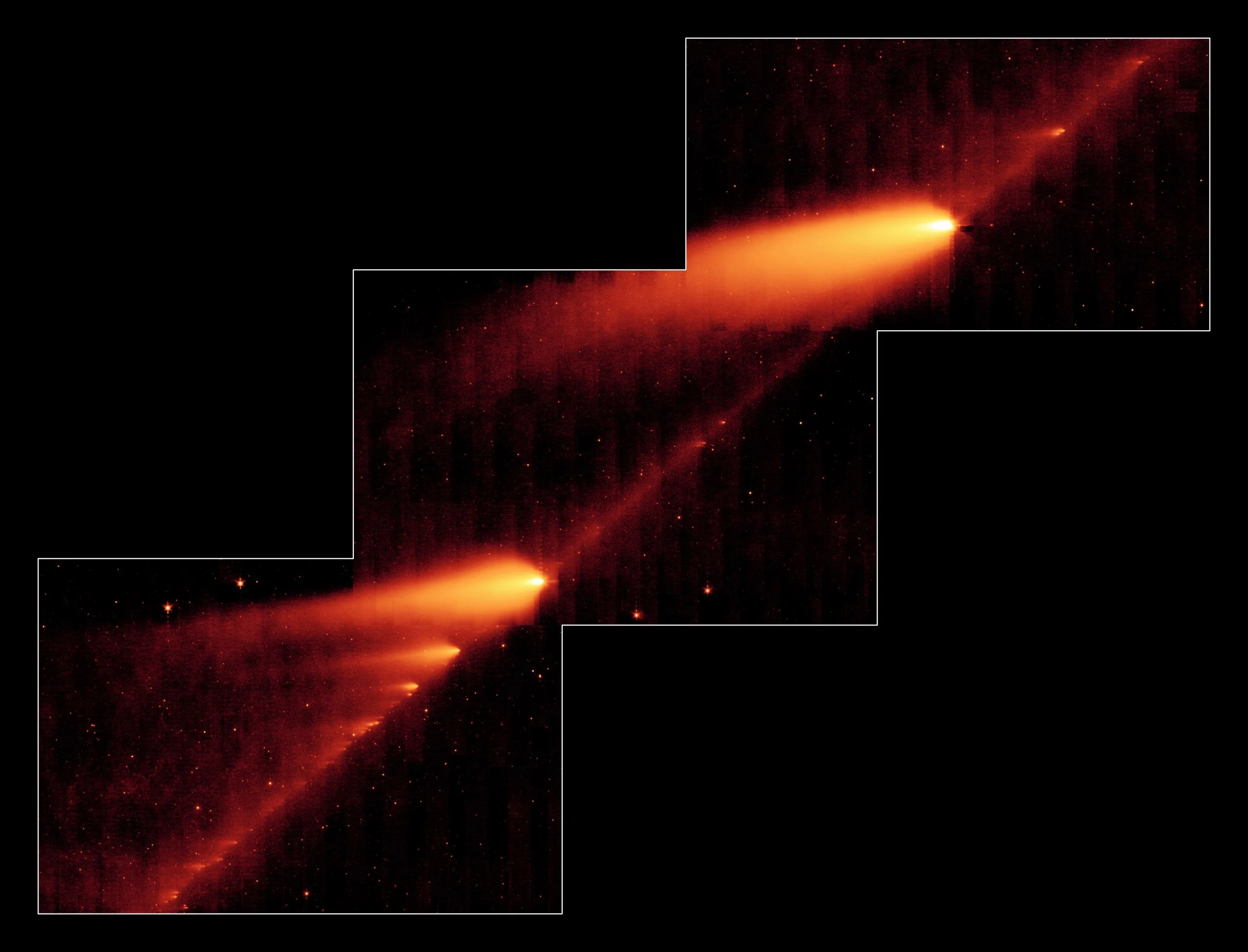 Comet 73P/Schwassmann–Wachmann breakup - jpegPIA08452-scaled - NASA