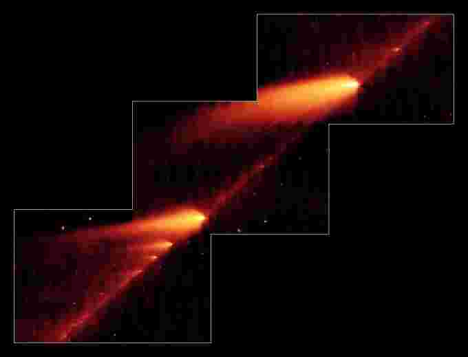 Comet 73P/Schwassmann–Wachmann breakup - jpegPIA08452-scaled - NASA