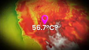 56.7°C: Is this world heat record legitimate or bogus?