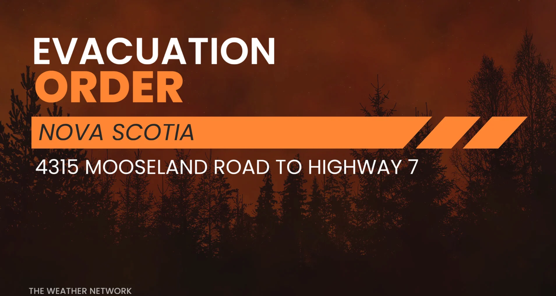 Nova Scotia Evacuation Order July 16 2026