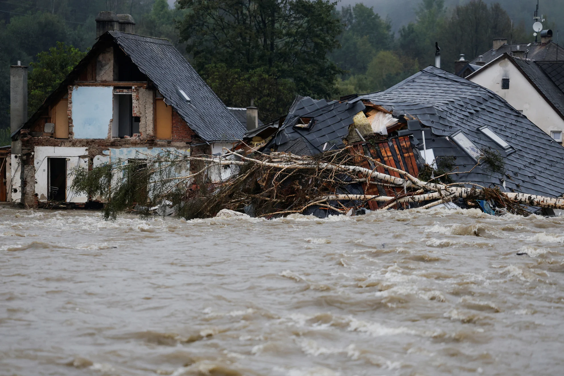 Reuters - Europe flood - Sept16