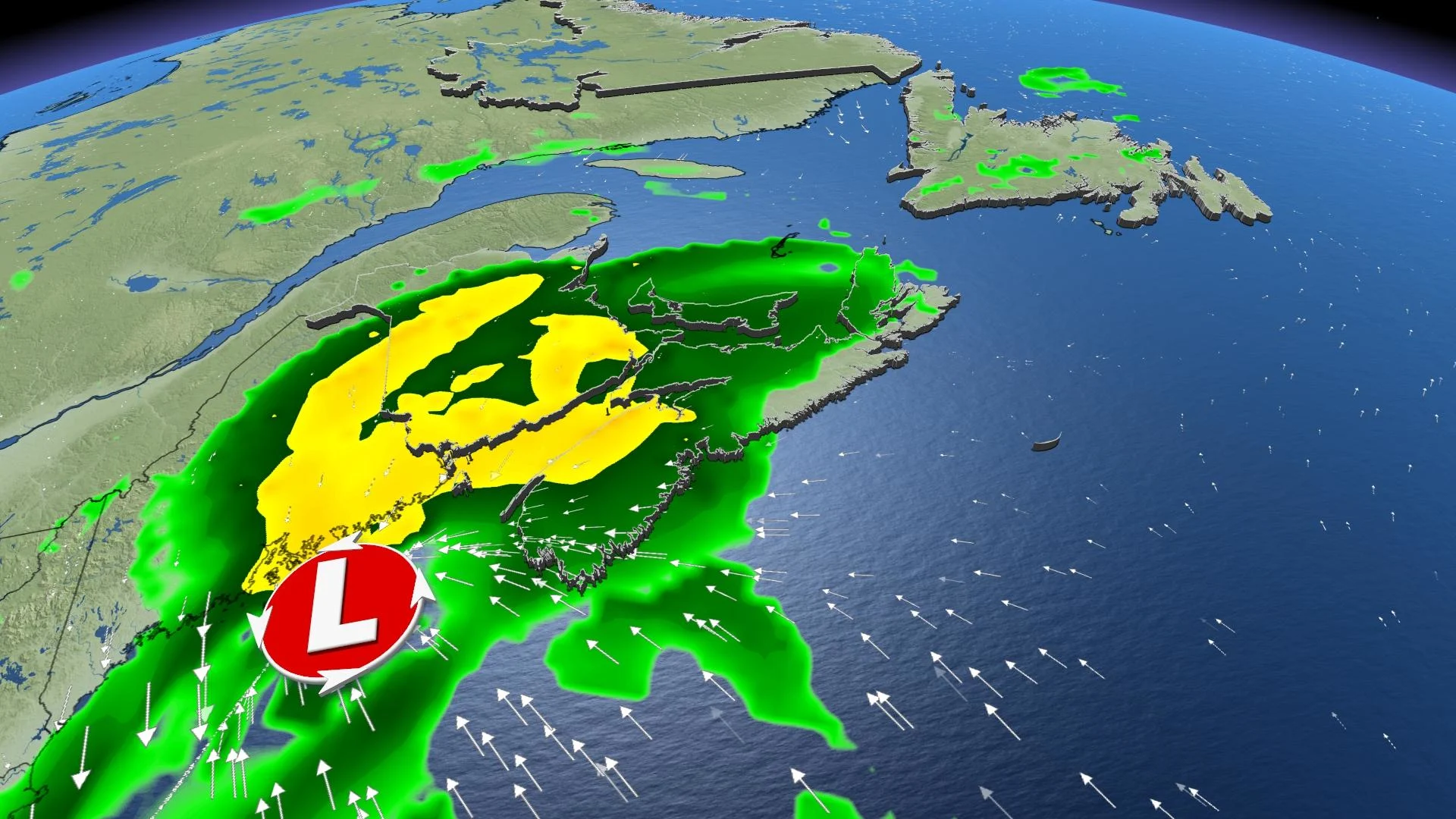 Remnants of Ida to have an impact on Atlantic Canada, heavy downpours ahead