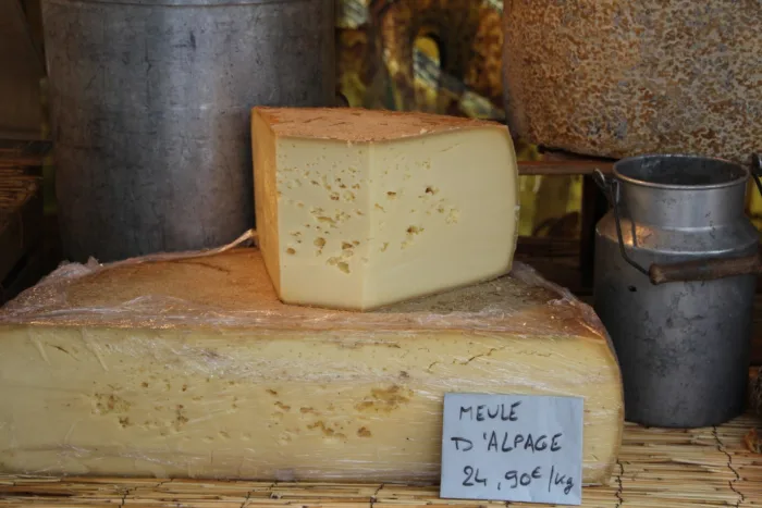 La musique adoucit les mœurs... Et le goût des fromages !