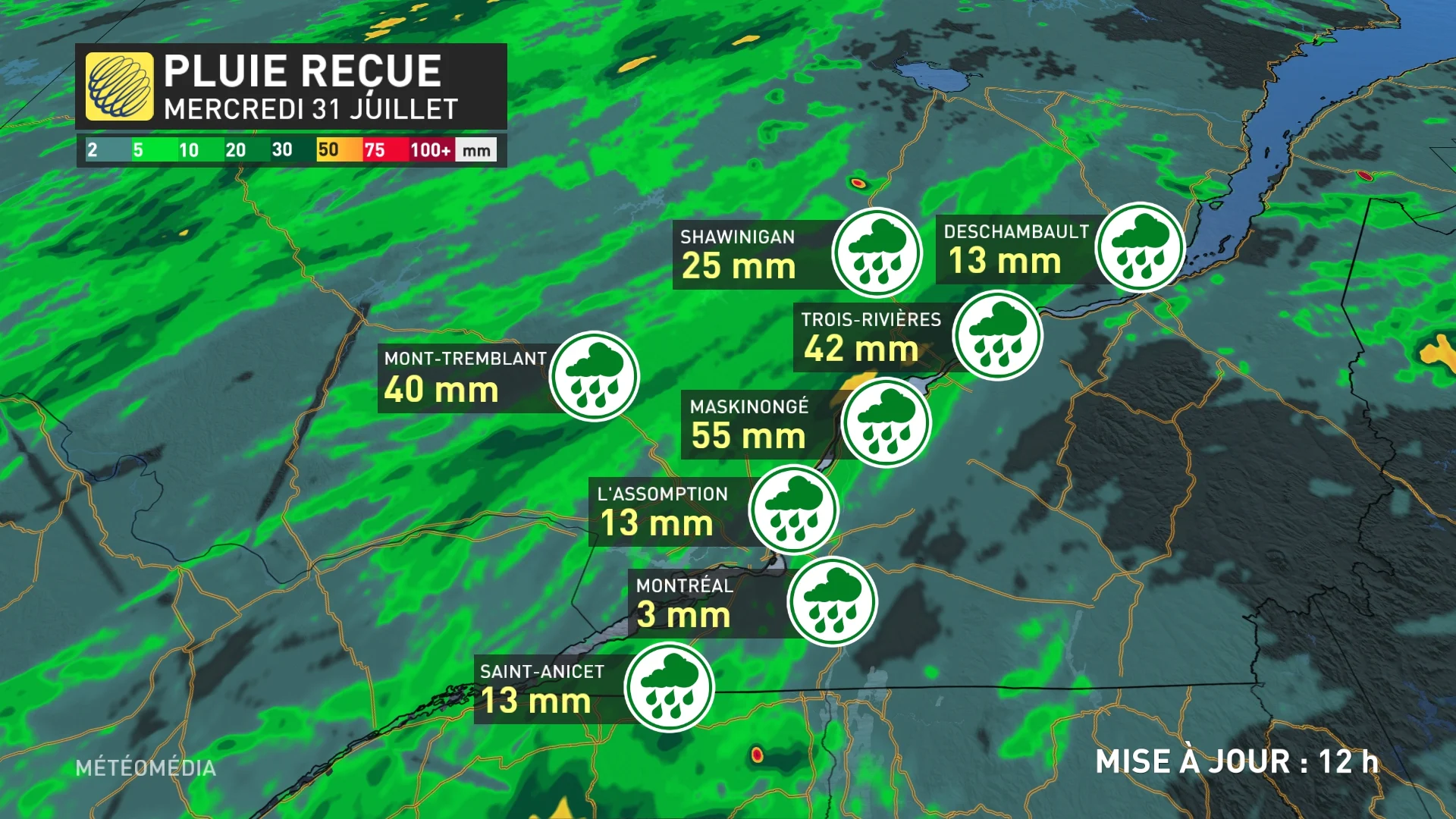 ACCUMULATIONS 12H