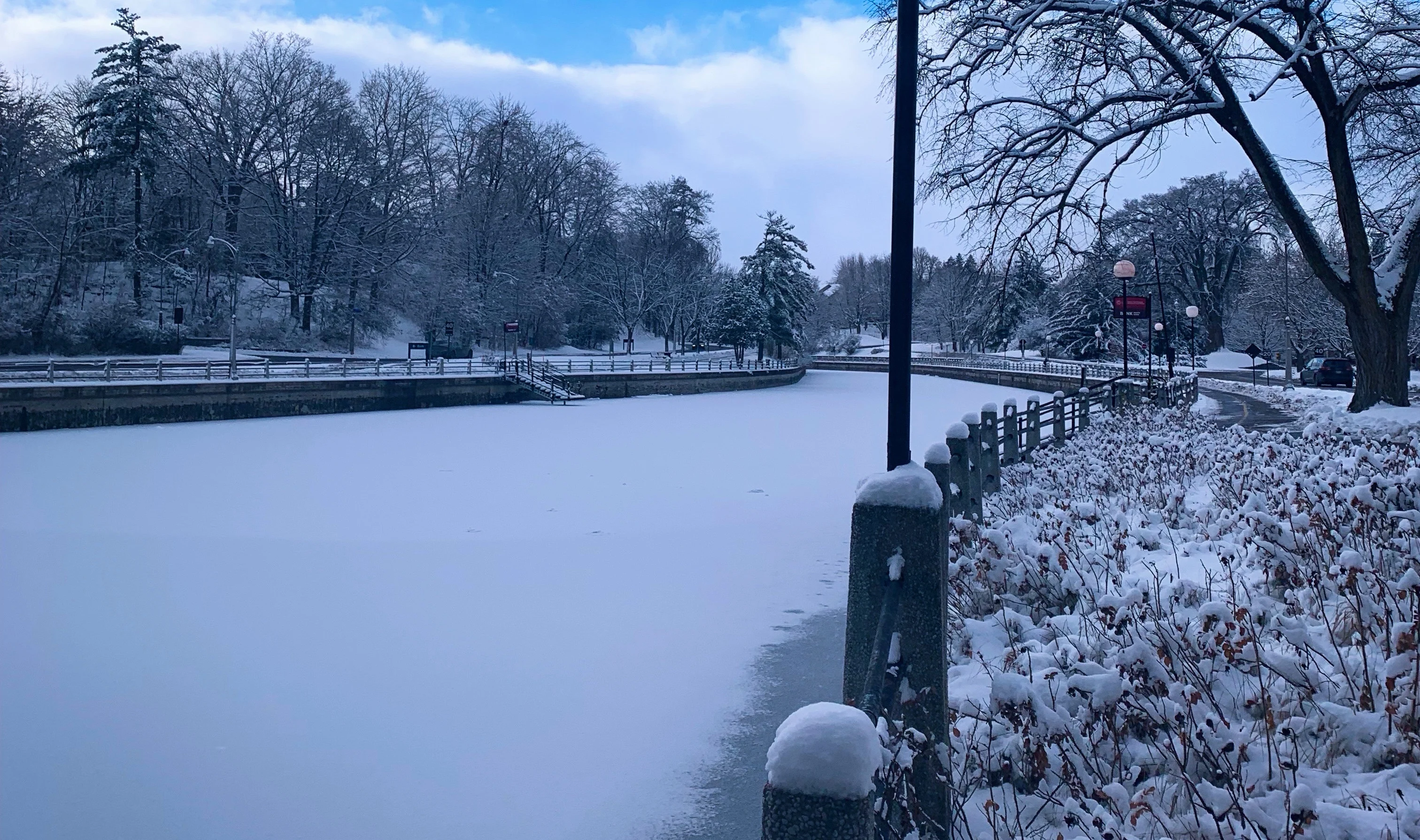 Snowstorms complicate hopes for Rideau Canal skating season