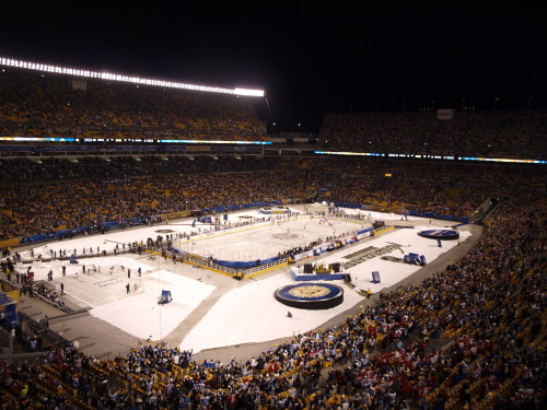Freeze the Puck Hockey - The 2008 Winter Classic took place on