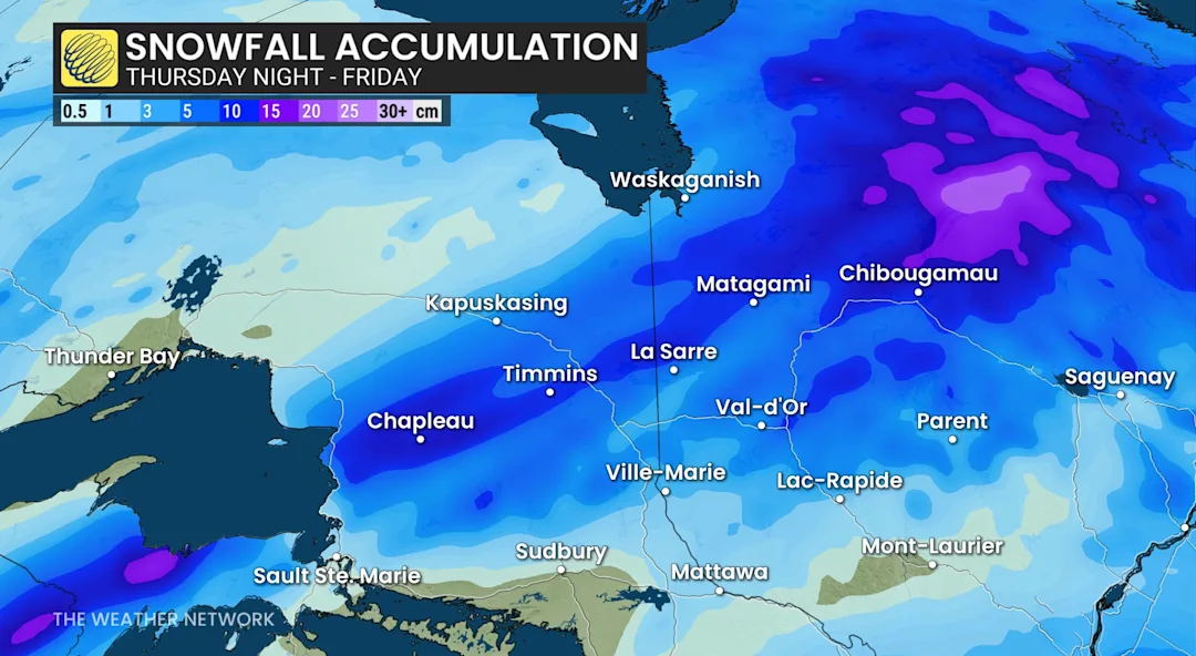 A major January thaw before winter returns to Ontario - The Weather Network