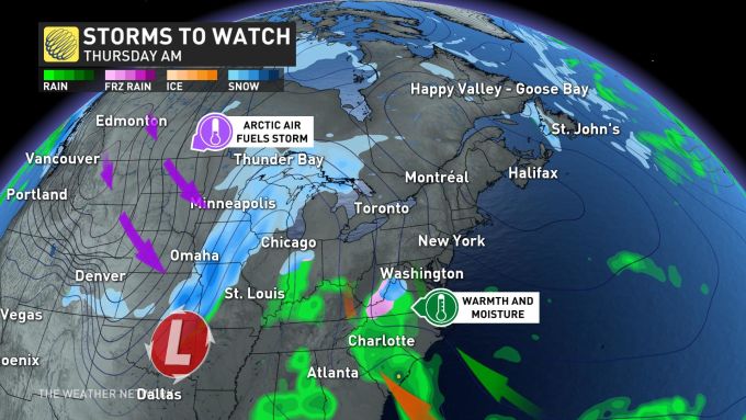 The Climate Community – Main winter storm in Ontario threatens to halt vacation journey plans