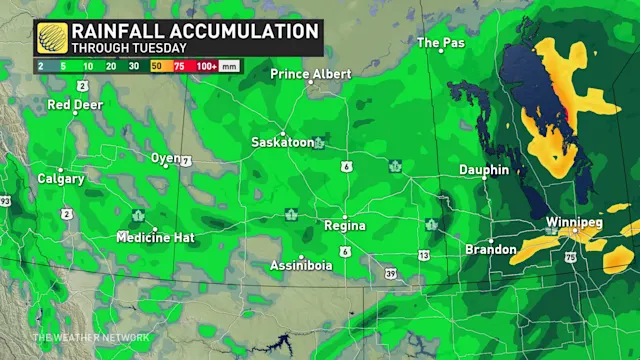 Canada Day storm risk threatens outdoor plans on the Prairies - The ...