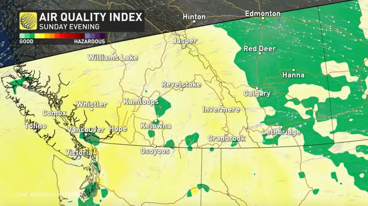 BC air quality