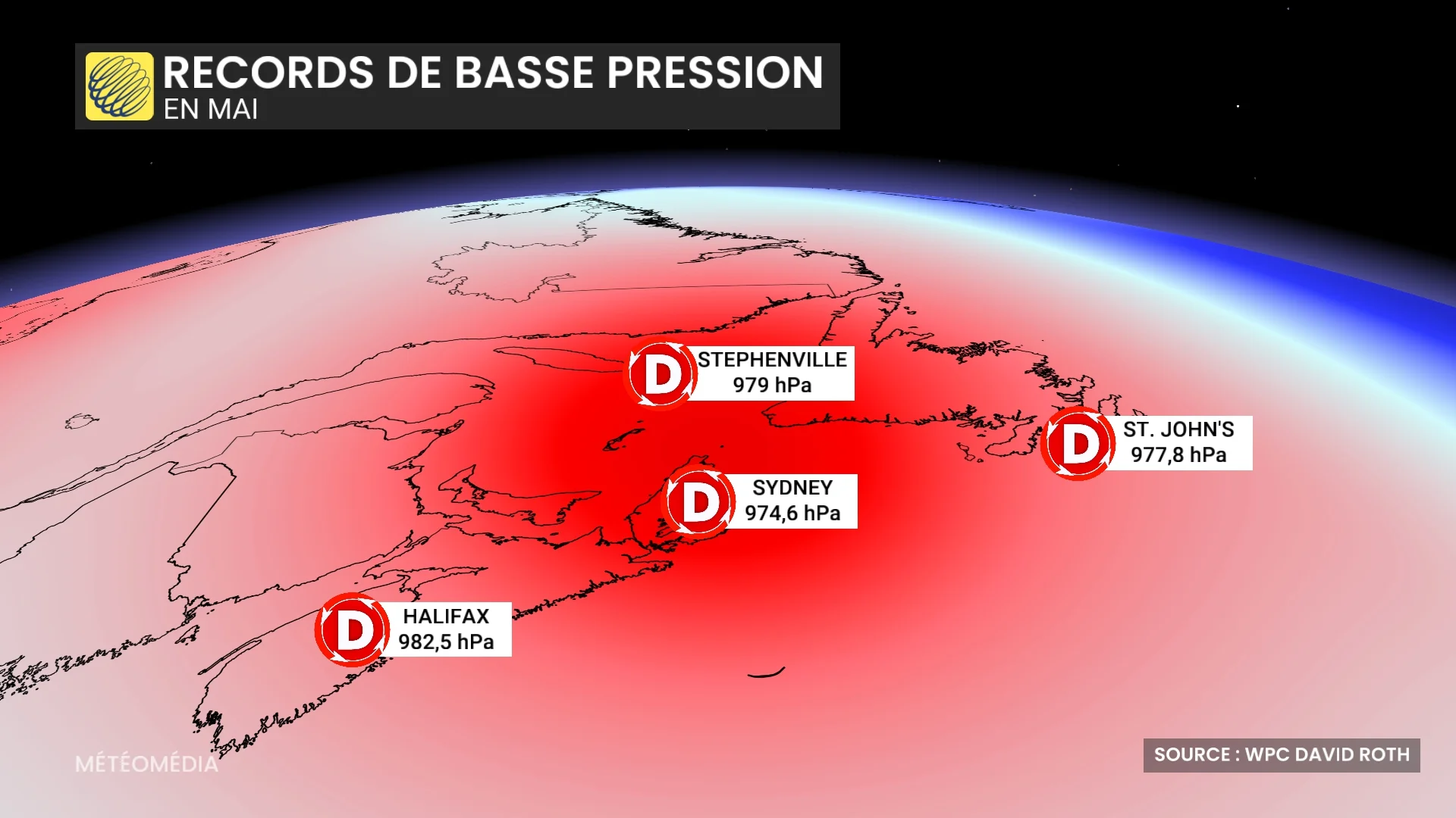 Du jamais vu en mai : une tempête pourrait passer à l’histoire dans ces régions