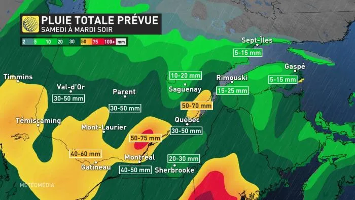 MAJ PRECIP ACCUM PLUIE