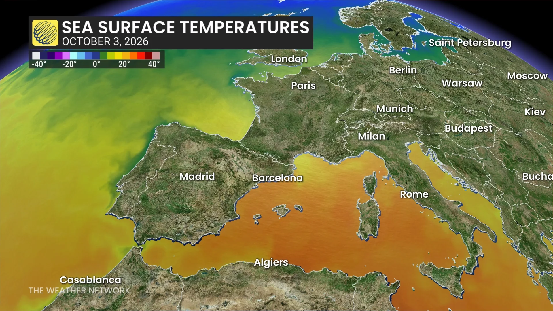 Europe SSTs
