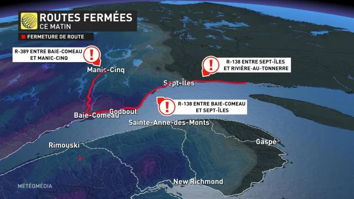 ROUTES-FERMÉES 12H13