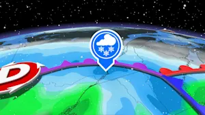 Le neige va effectuer un grand retour à Montréal, voyez quand. 