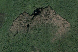 The largest beaver dam on Earth can be seen from space