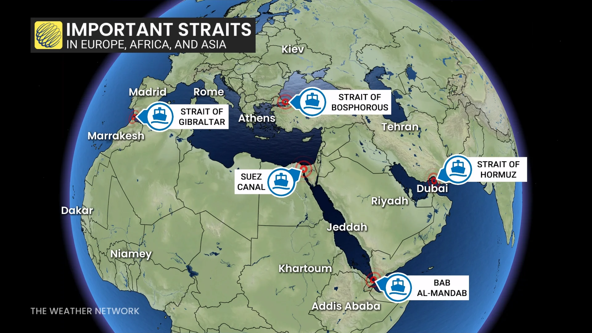 Straits: How these geographic gateways keep the economy moving - The ...
