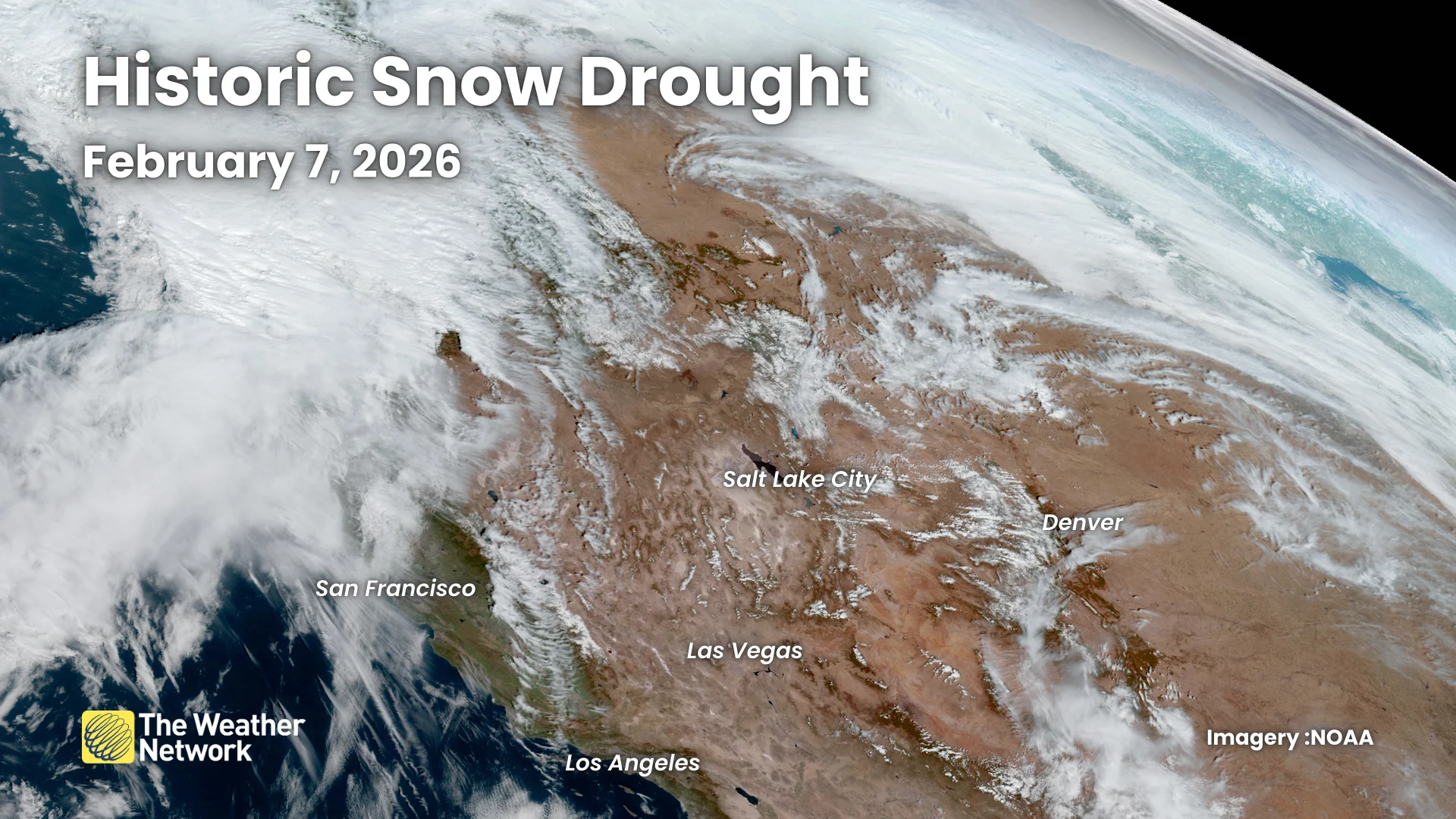Feb 7 2026 Snow Drought