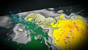 Rainy weather starts to move into B.C. on Wednesday, but a wind shift will bring new issues