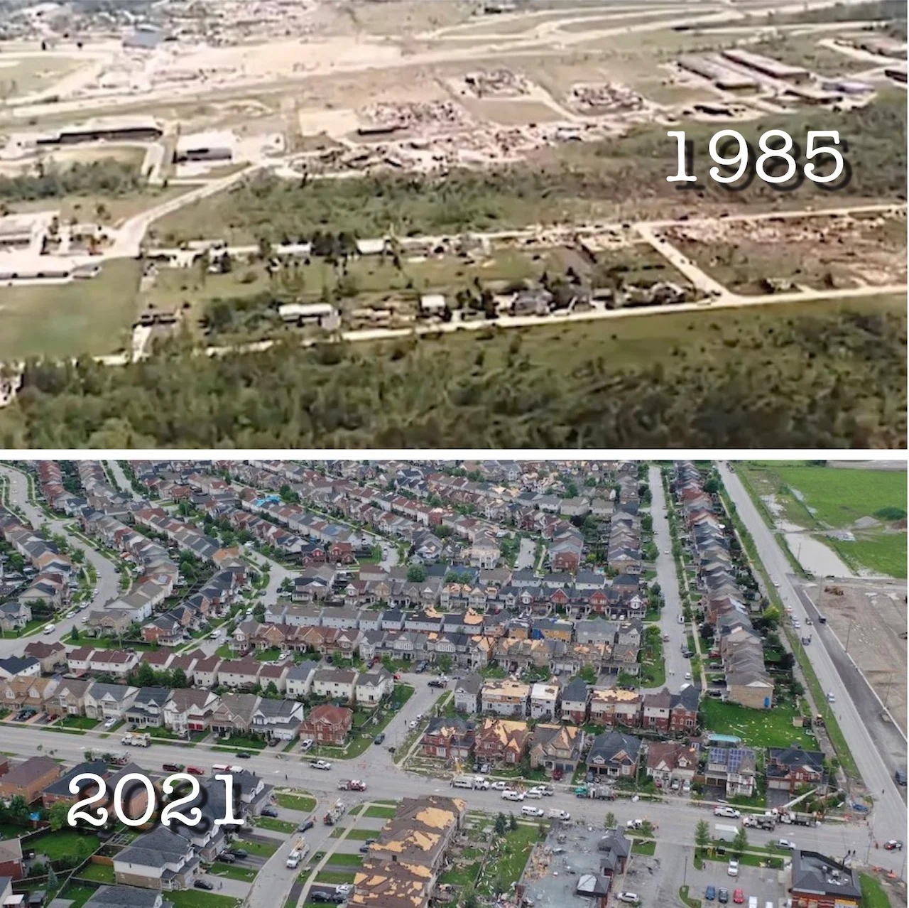 Barrie, Ont., tornado brings flashbacks of infamous Black Friday