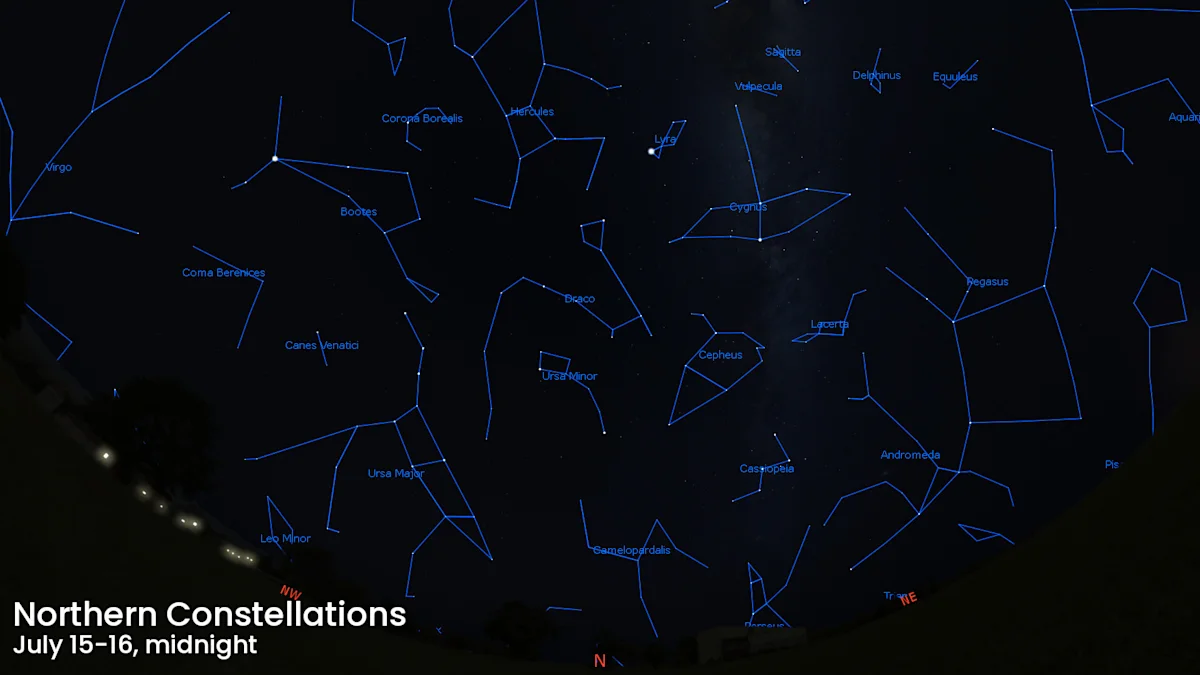 Constellations In July Look up! What's going on in the July night sky? - The Weather Network
