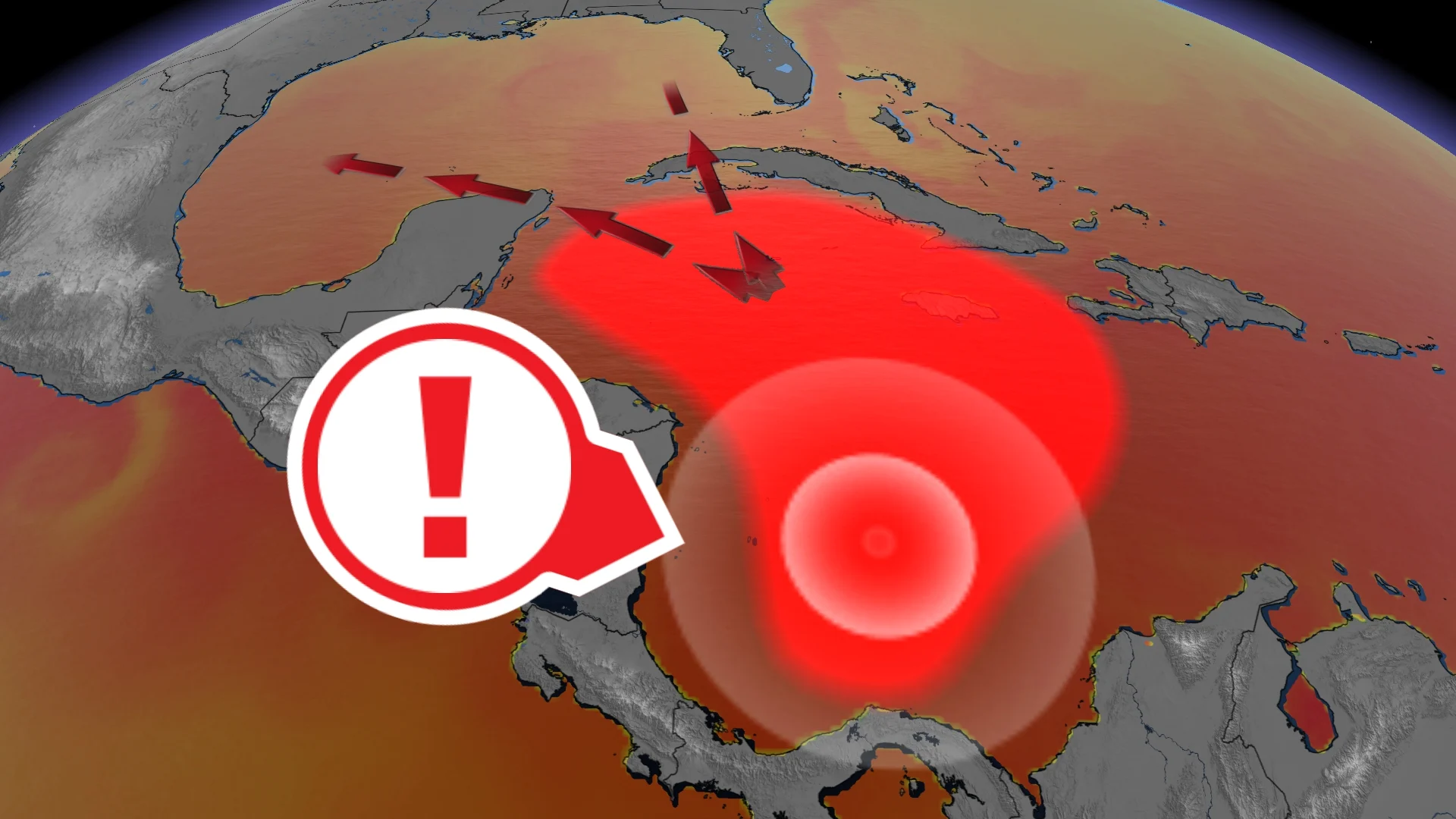 La mer des Caraïbes sous haute surveillance MétéoMédia