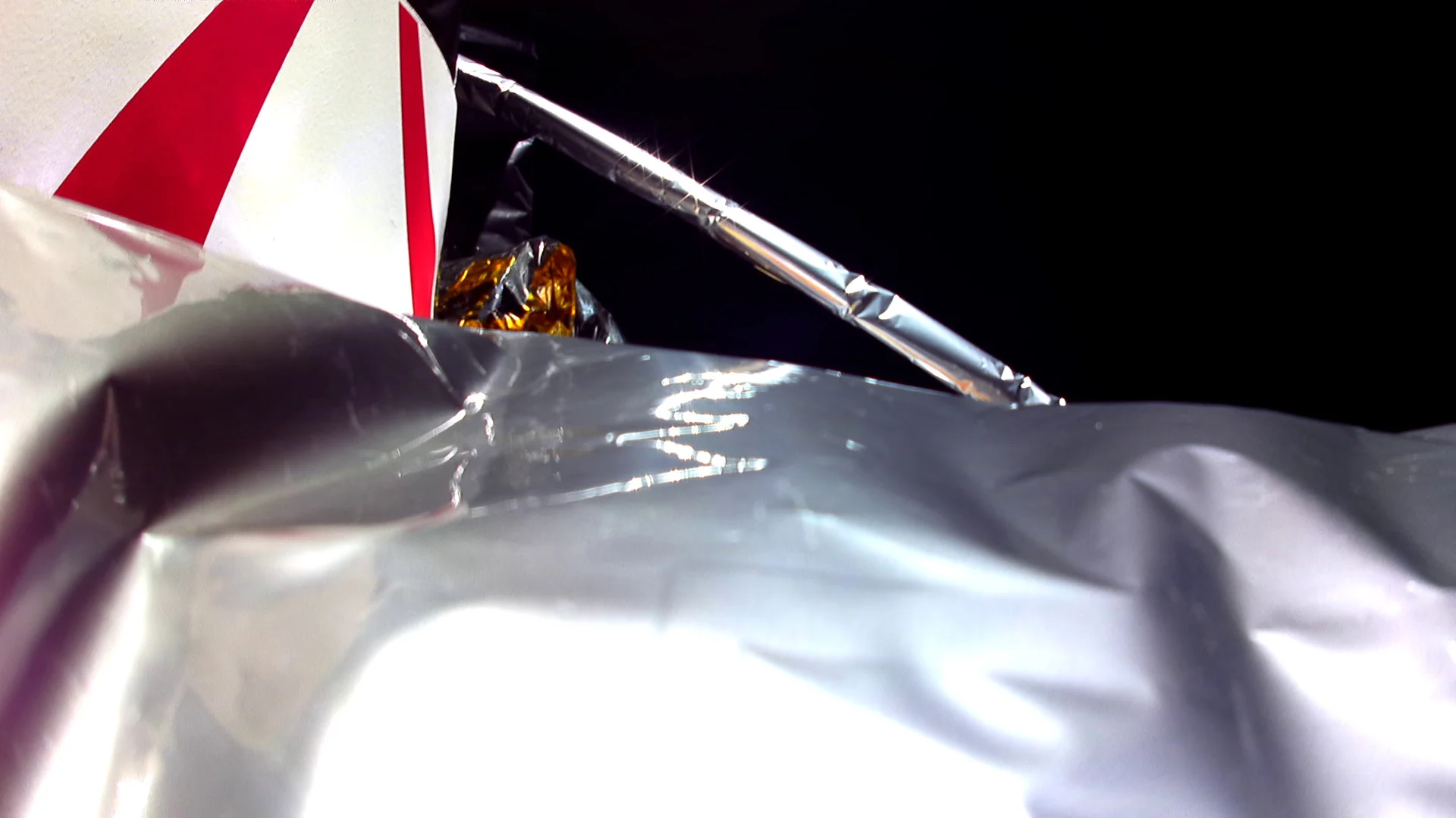 Peregrine payload deck camera view Jan 15 2024 Astrobotic