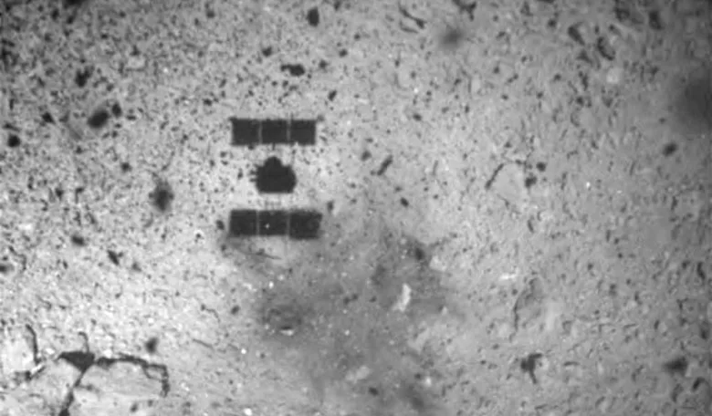 Hayabusa-2Landing