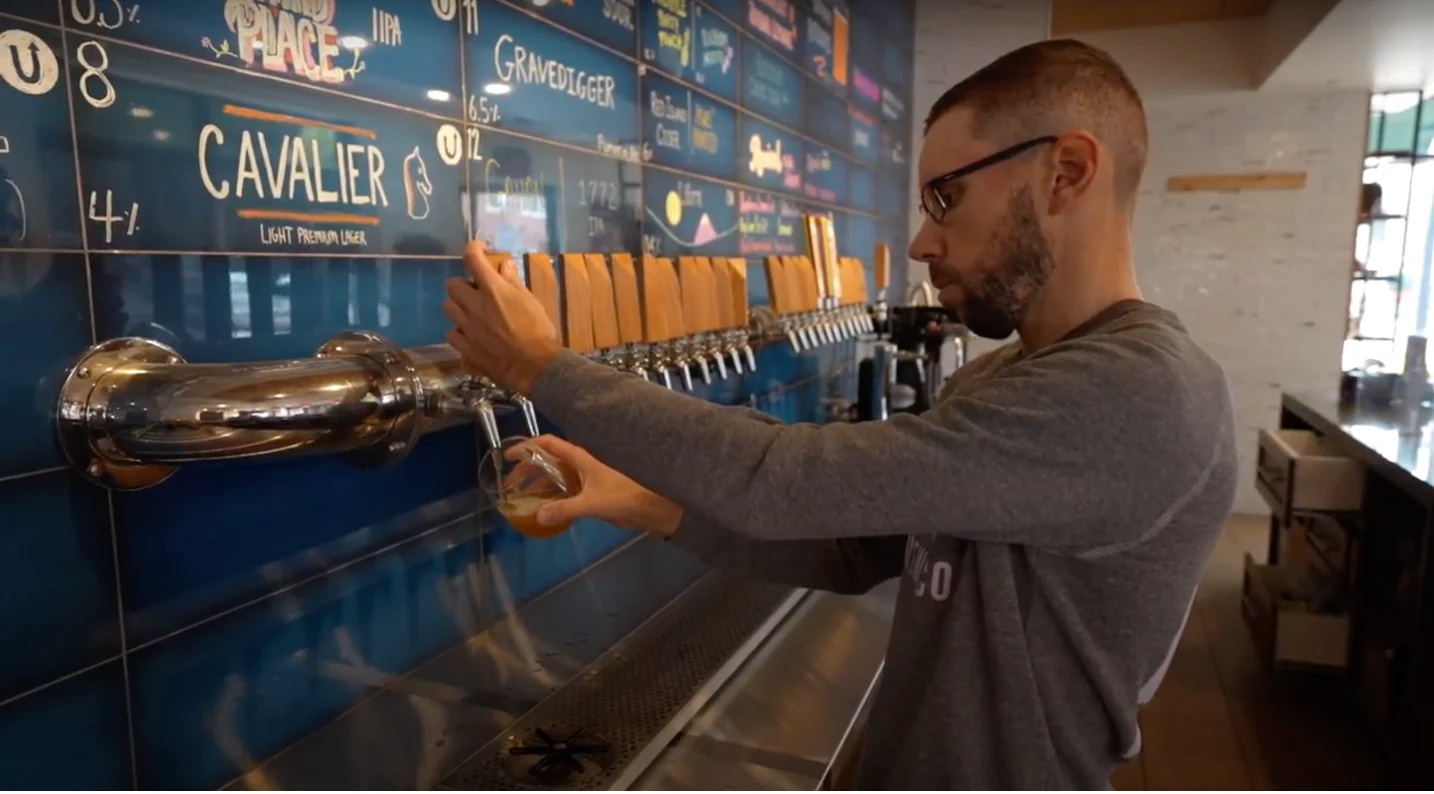 Upstreet Craft Brewing also offers non-alcoholic options (Photo provided)