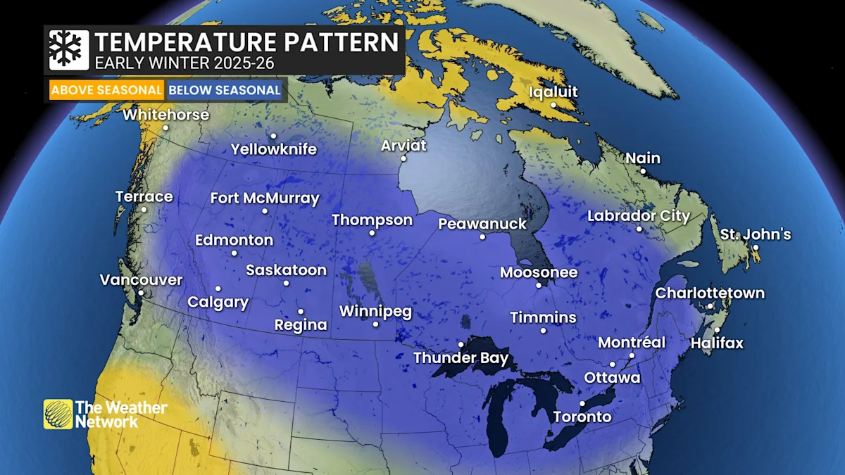 Canada's Winter Forecast: La Niña and the polar vortex set to deliver a ...