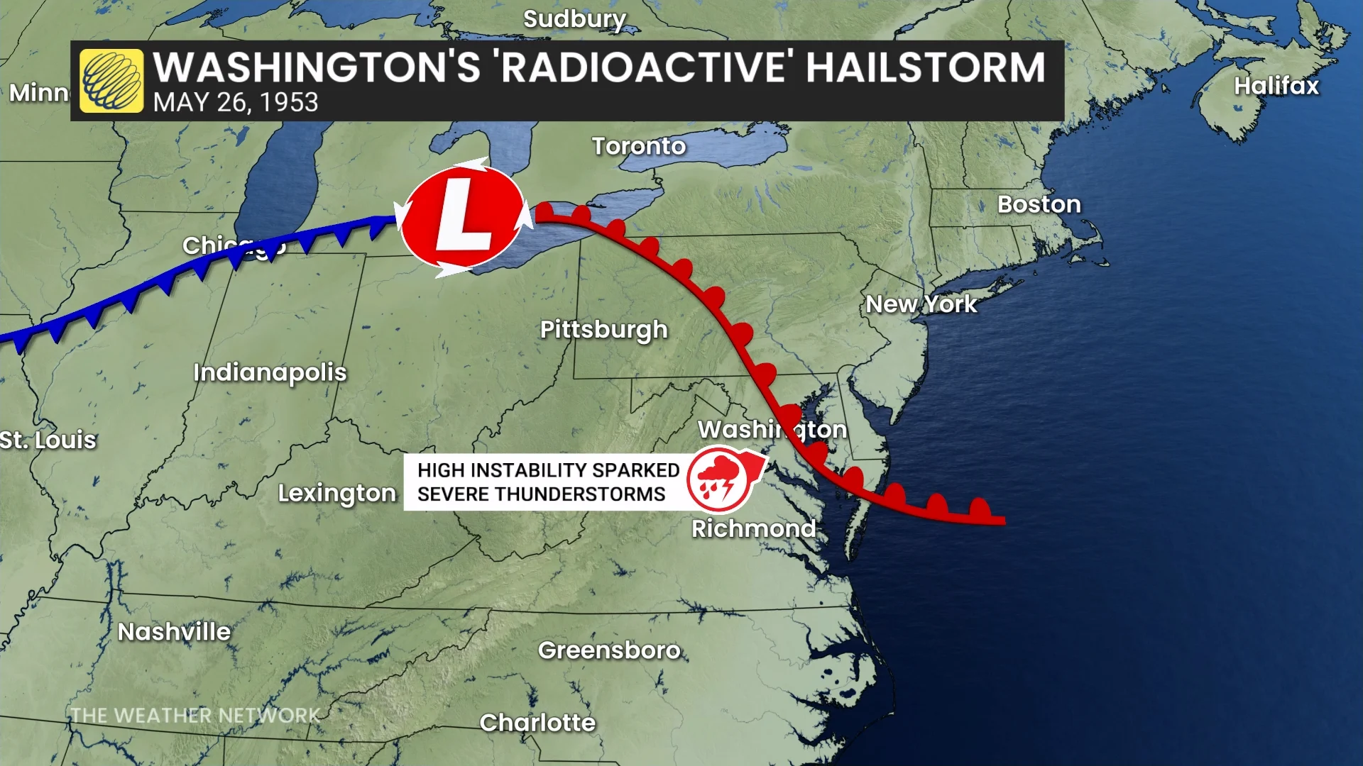 Washington Radioactive Hail Setup