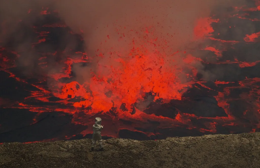 Mark Robinson volcano