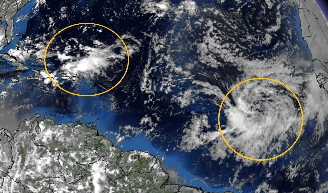 Ouragans : quatre systèmes à surveiller! 