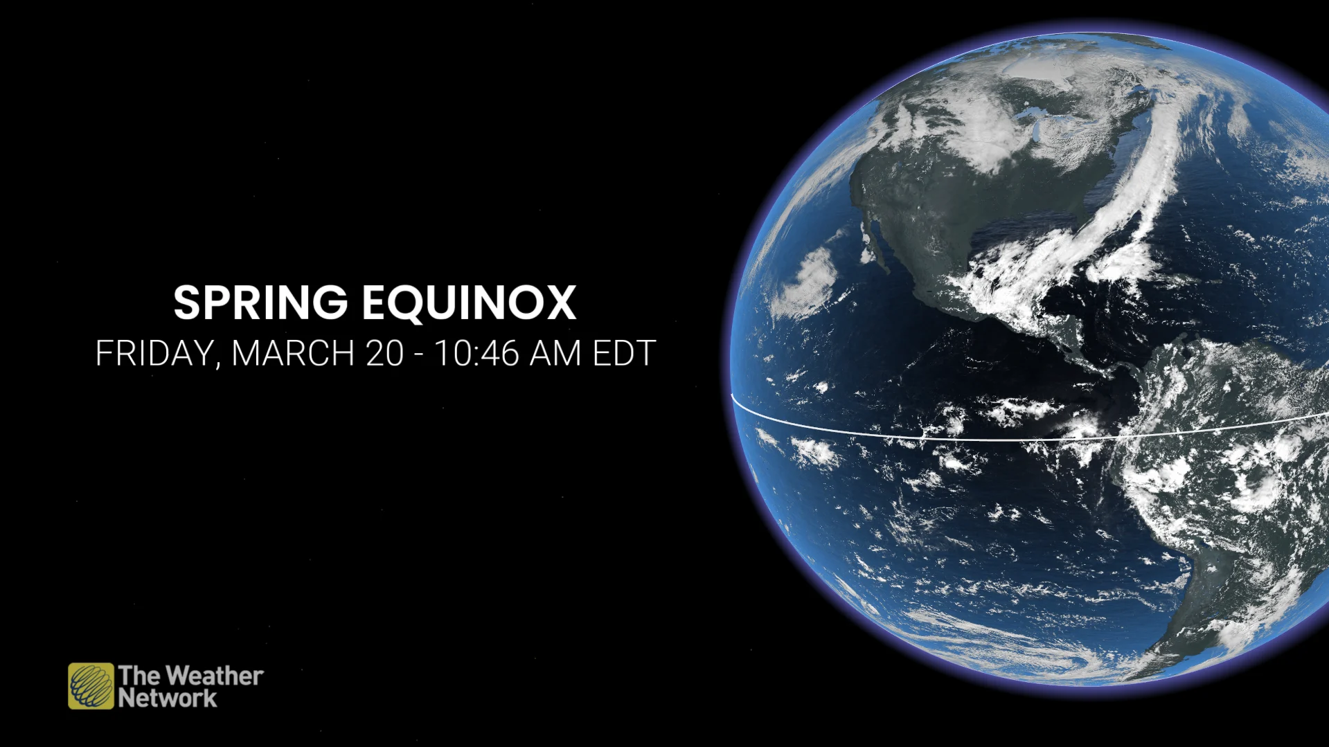 Spring equinox March 20, 2026