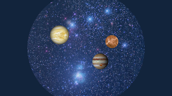 Planets dance amid eclipses and meteor showers this spring. Don't miss ...