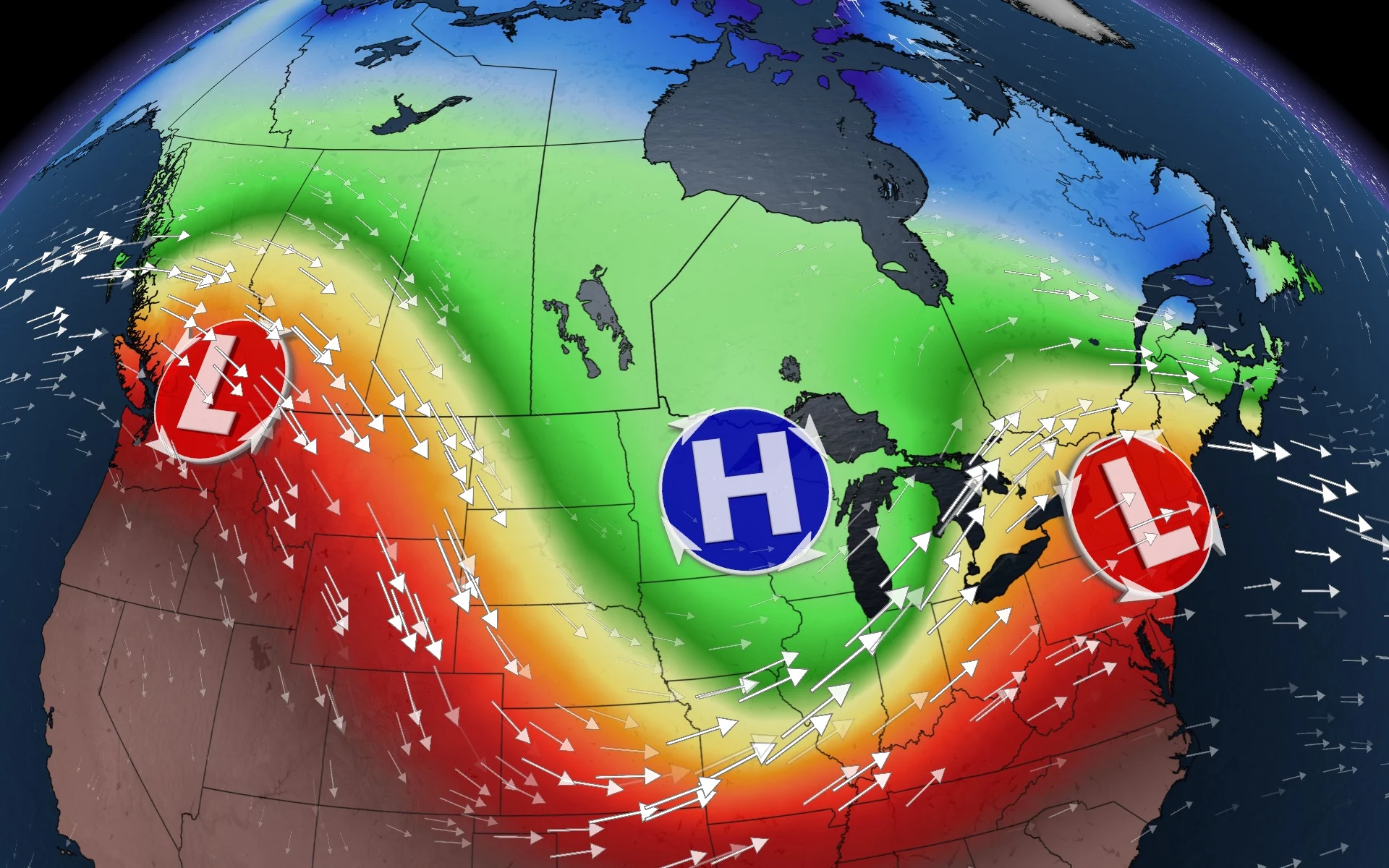 Canada's spring kickoff weekend: Will it shed winter's footprints?