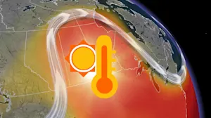 A heat wave will build over parts of Manitoba next week