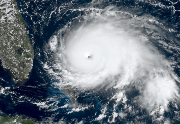 Wikipedia - hurricane dorian