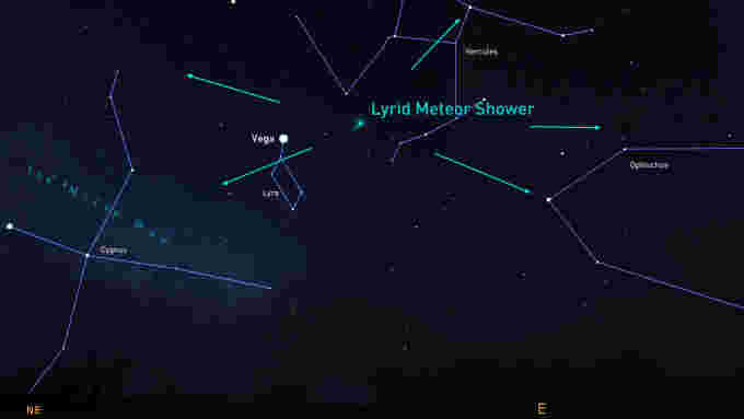 Lyrid-meteor-shower-2020